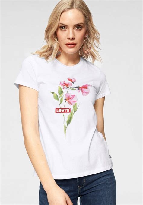 suche adidas t-shirt für damen mit logo aus blüten|B﻿lumenshirts .